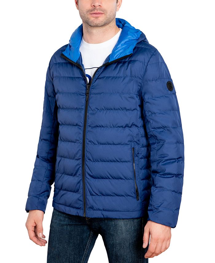 Kig forbi forfremmelse gruppe Michael Kors Michael Kors Men's Down Puffer Jacket, Created for Macy's &  Reviews - Coats & Jackets - Men - Macy's