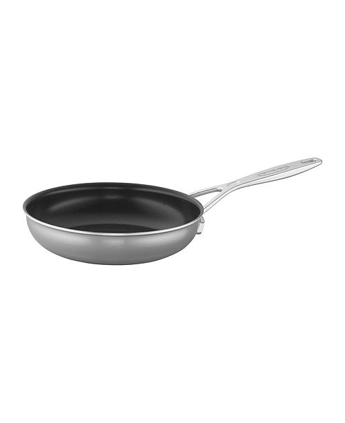 Demeyere Industry 8 Stainless Steel Traditional Nonstick Fry Pan Reviews Cookware Kitchen Macy S