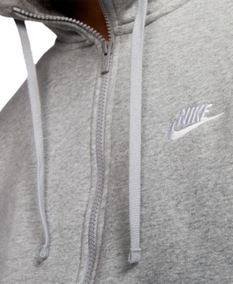 Men's Sportswear Club Fleece Full-Zip Hoodie