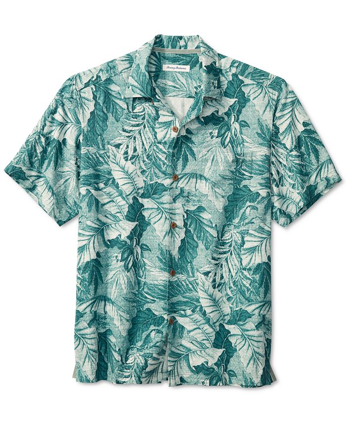 Tommy Bahama Men's Big & Tall Shadow Toucan Classic-Fit Tropical-Print ...