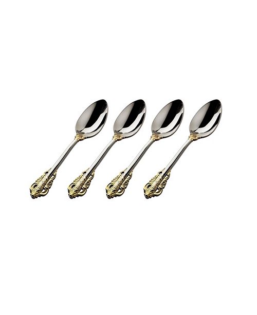 Godinger 18 10 Baroque P Gold App Spoon Reviews Flatware