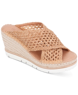 image of Gentle Souls by Kenneth Cole Women-s Elyssa X-Band Espadrille Wedges Women-s Shoes
