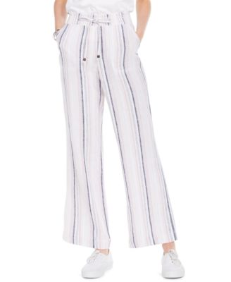 Striped Wide-Leg Beach Pants \u0026 Reviews 