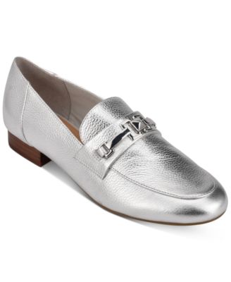 macys silver flats