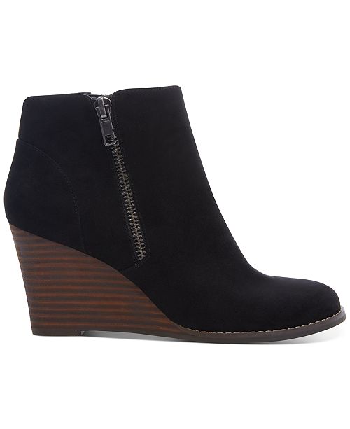 madden girl wedge booties