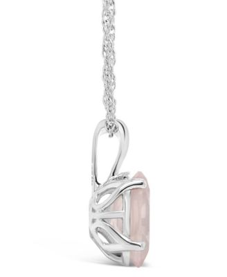 Amethyst (2-1/3 ct. t.w.) Pendant Necklace in Sterling Silver. Also Available in Blue Topaz, Citrine, and Rose Quartz