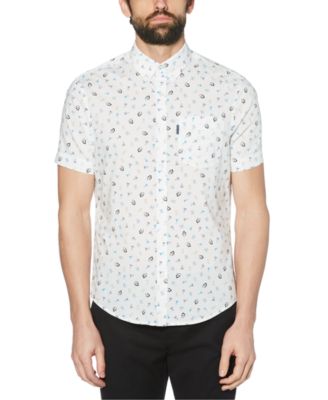 Original Penguin Men's Stretch Chess 