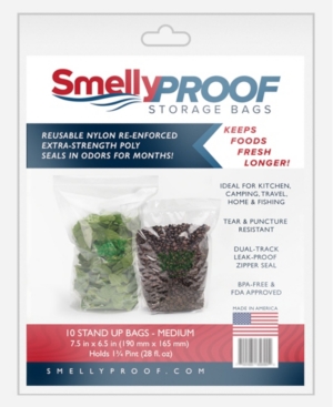 Smelly Proof Bags Hang Tag 65
