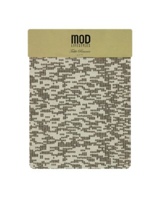 Mod Lifestyles Allover Sequin Cotton Table Runner