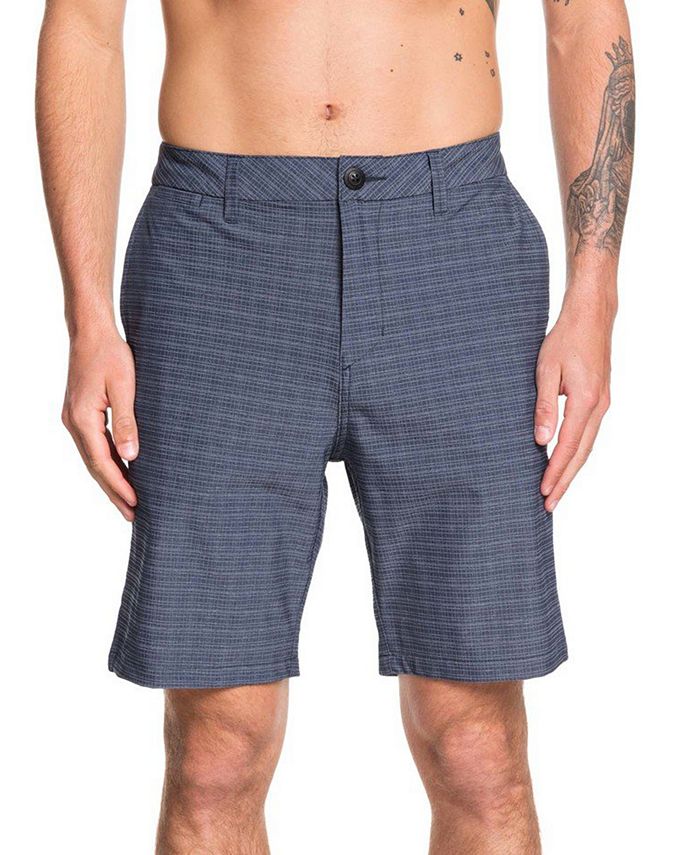 Quiksilver Men's Union Ripstop Amphibian 20" Hybrid Shorts Macy's
