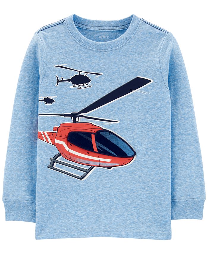 helicopter shirt toddler