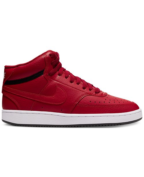 nike court vision mid womens shoes