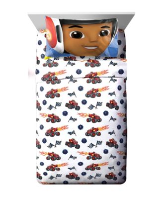 J Franco - Blaze Fast Track Twin Sheet Set