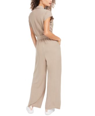 monteau linen jumpsuit