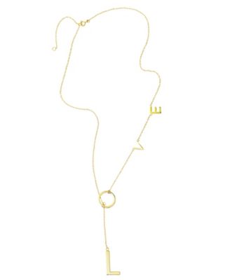 ADORNIA Love Lariat Necklace - Macy's