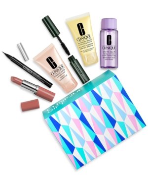 Free Choice 7pc Skincare Gift with any $29 Clinique purchase (Up to a $93 value!)