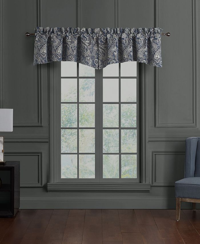 Waterford Danehill Scalloped Valance & Reviews - All Window Treatments ...