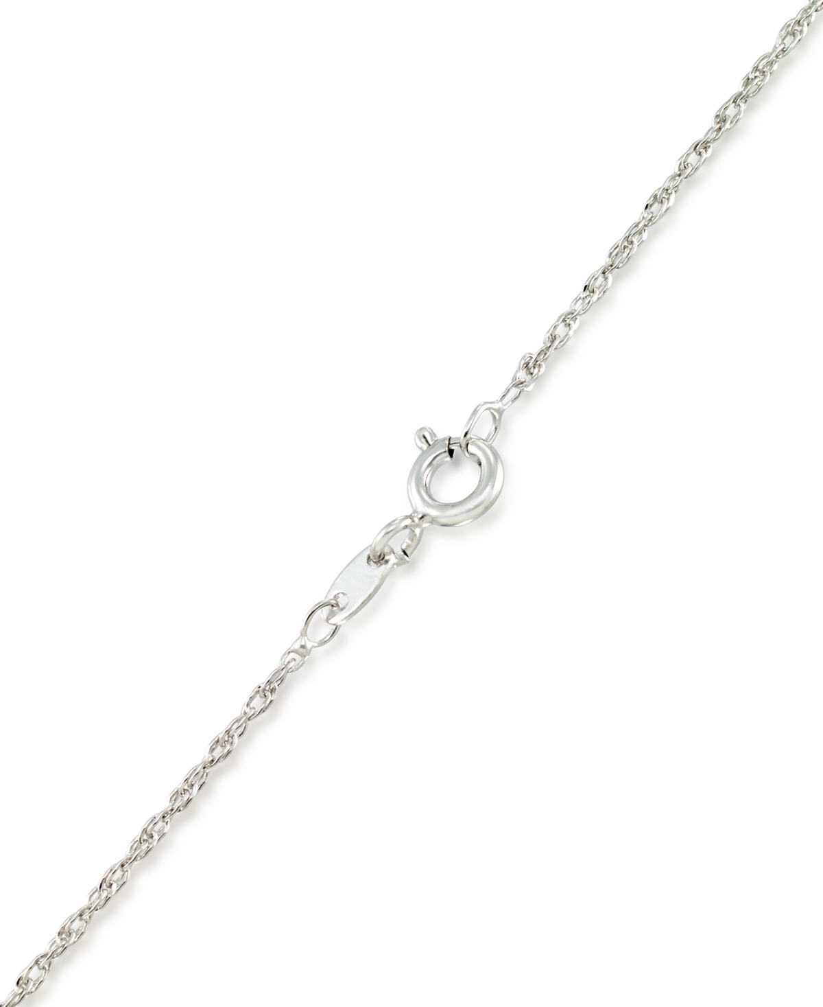 Macy's Marcasite And Garnet (9/10 Ct.t .w.) Pave Flower Pendant+18" Chain In Sterling Silver In Garnet