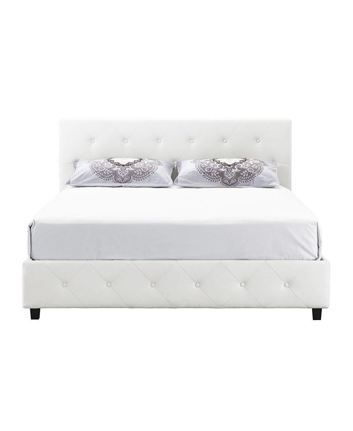 EveryRoom Dana Full Upholstered Bed Macy