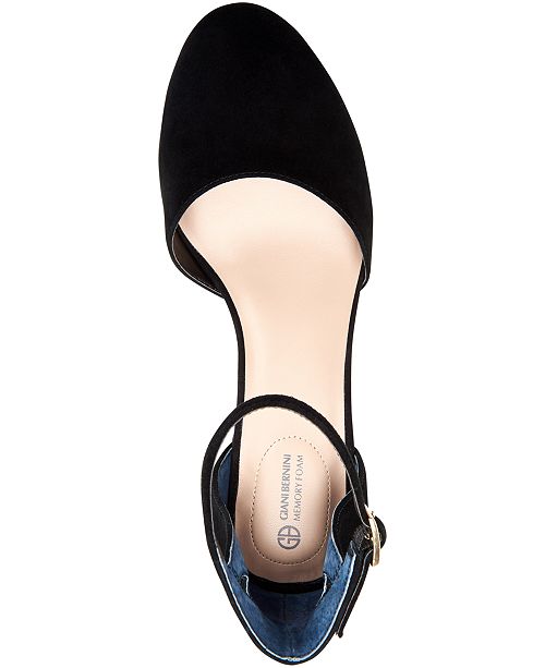 izzee memory foam two piece pumps