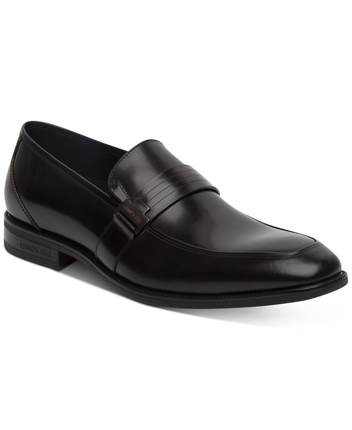 kenneth cole patent leather loafers