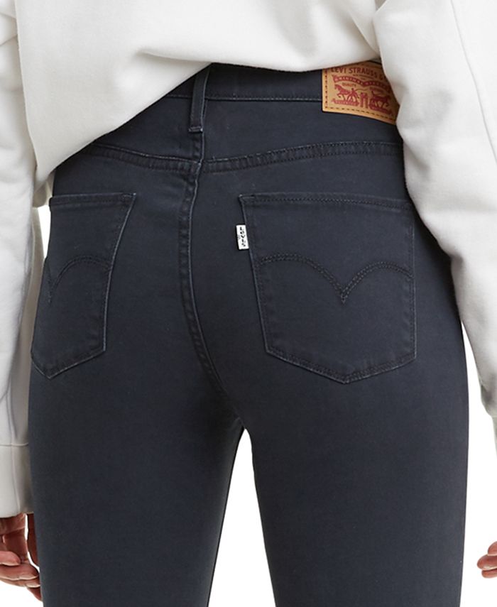 Levi's 720 Cropped Super-Skinny Jeans - Macy's