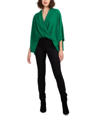 Trina Turk - Concourse Draped High-Low Top