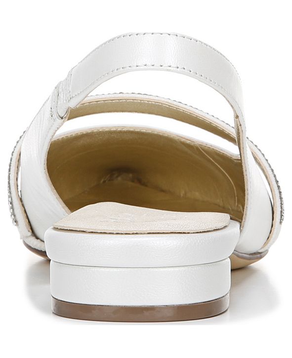 naturalizer hally slingback flat