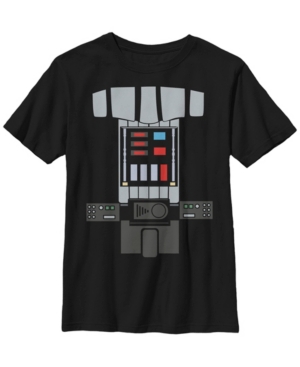 Fifth Sun Star Wars Big Boy's Darth Vader Costume Short Sleeve T-Shirt