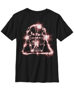 Fifth Sun Star Wars Big Boys Sparkler Vader Crew Tee