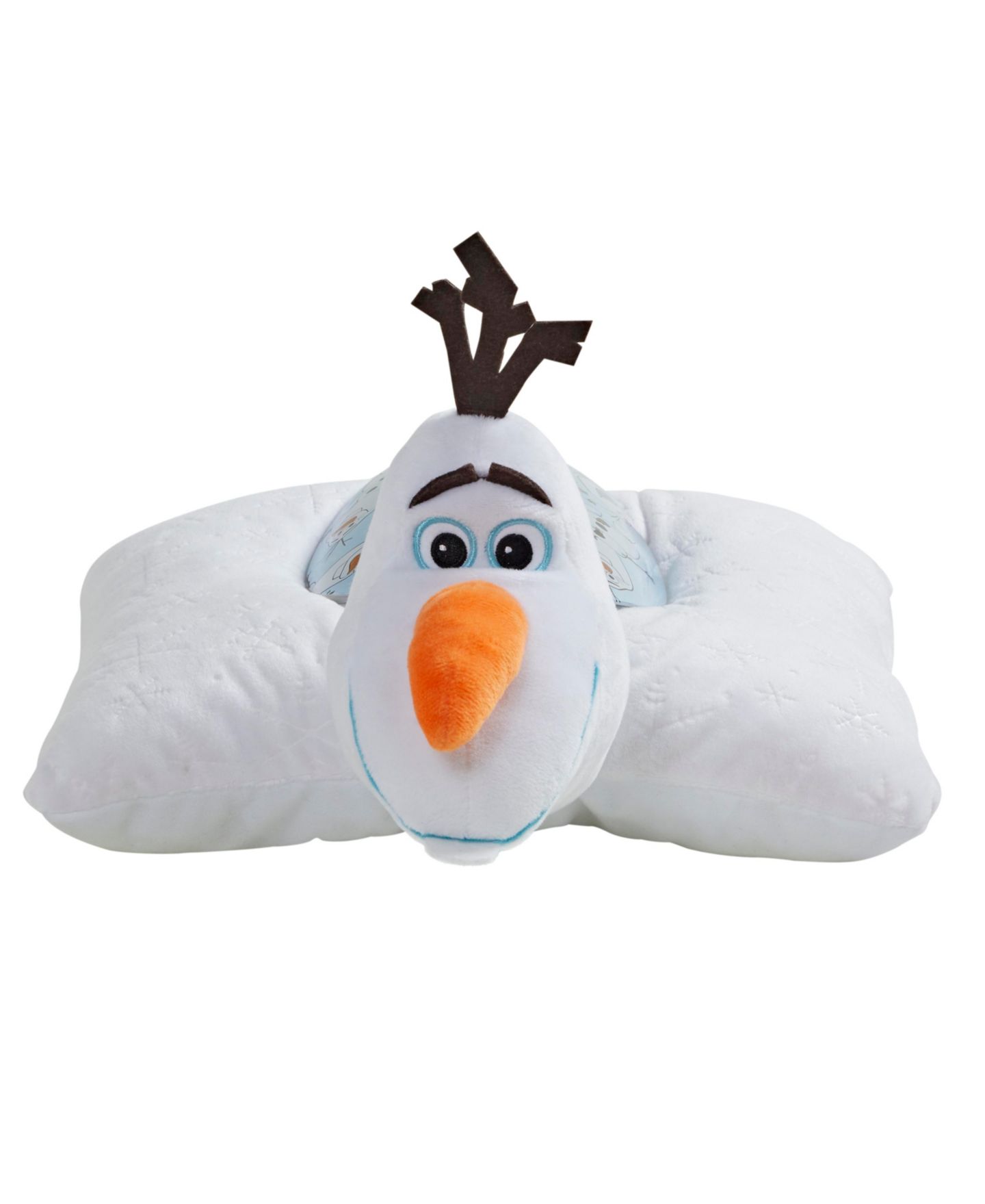 Детская мягкая игрушка Pillow Pets Frozen II Olaf 11" Sleeptime Lite Night Light Plush — фото 3