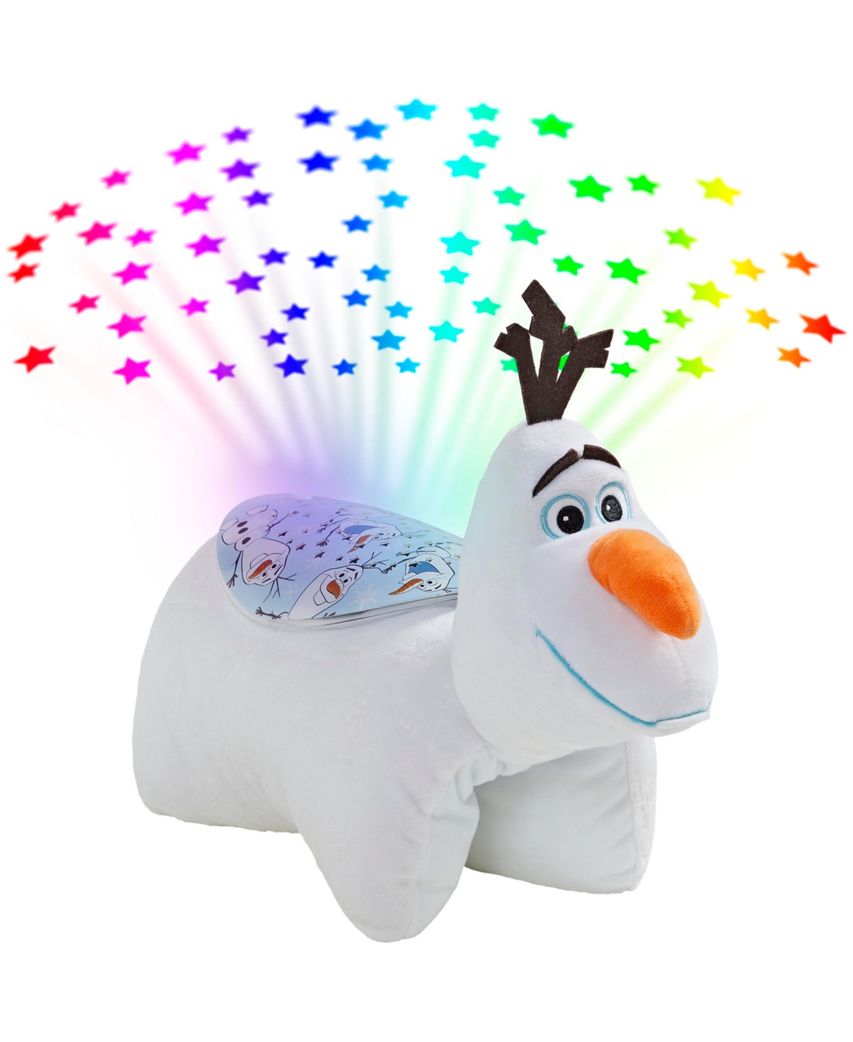 Pillow Pets Disney Frozen Ii Olaf Sleeptime Lite Night Light Plush Toy In White