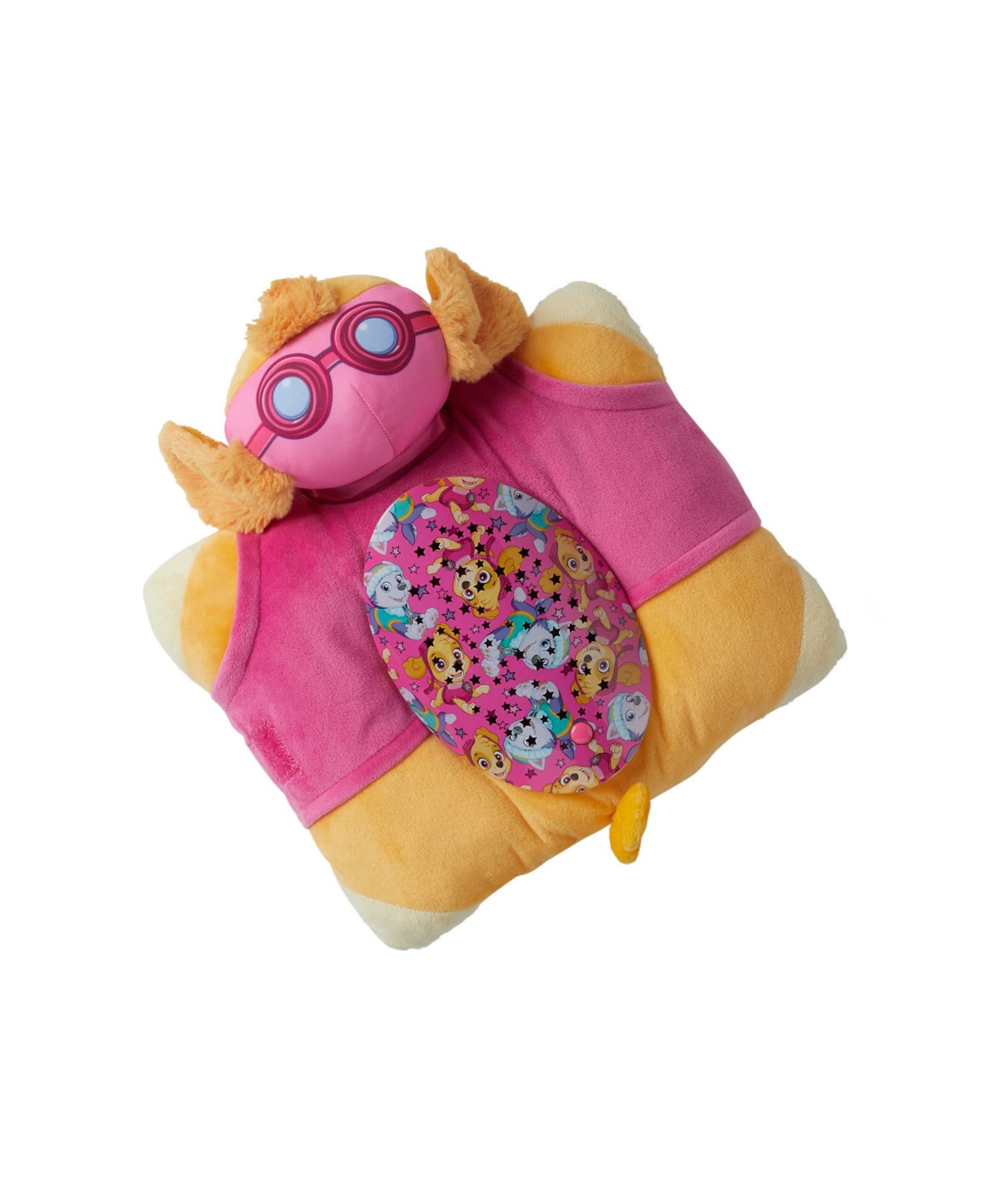 Детская мягкая игрушка Pillow Pets Skye Sleeptime Lite 11" Night Light Plush — фото 3