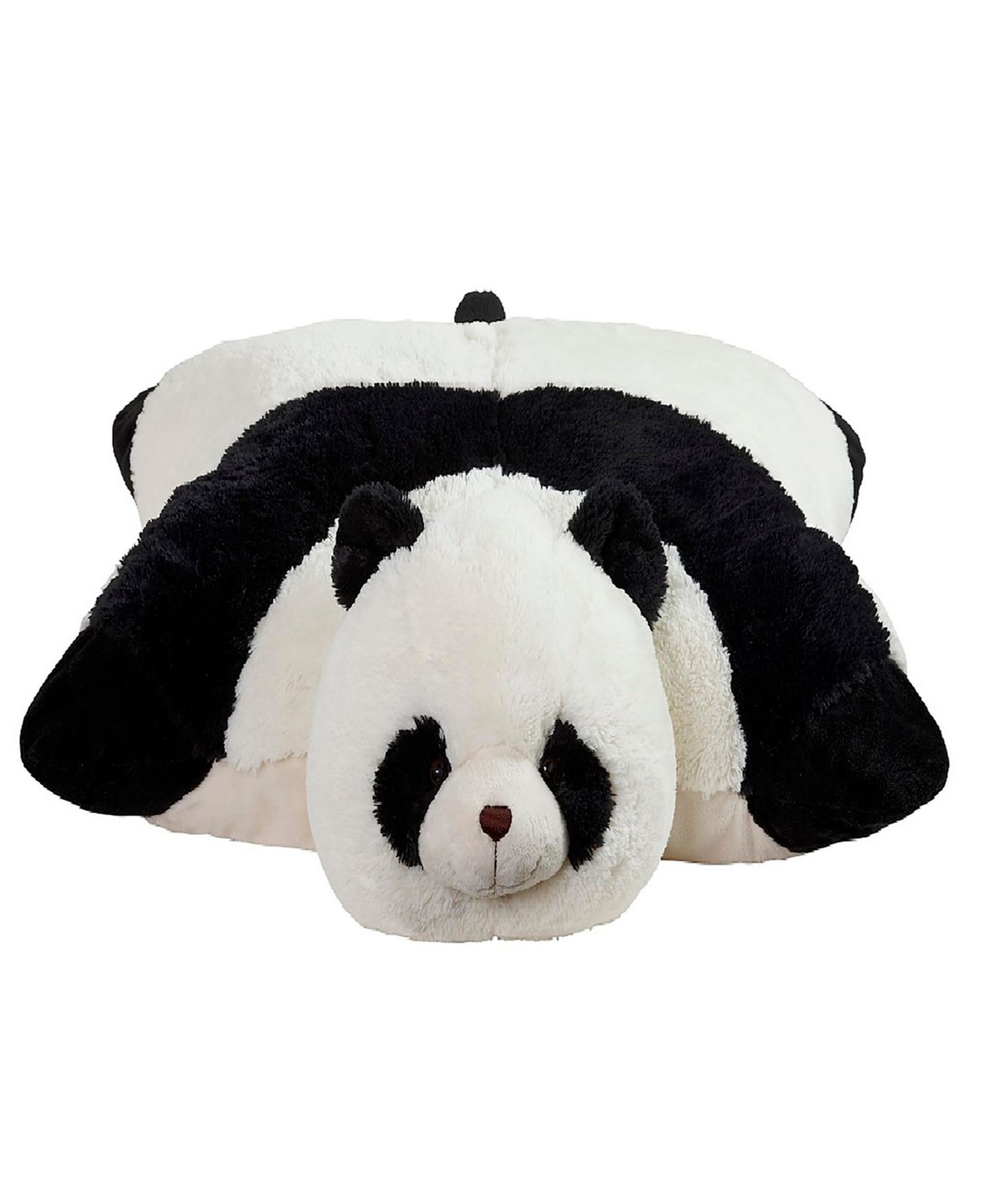 Детская мягкая игрушка Pillow Pets Signature Comfy Panda Jumboz Stuffed Animal Plush Toy — фото 1
