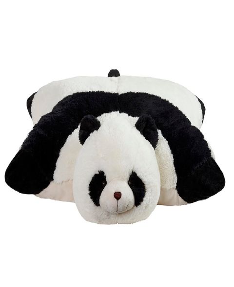 Детская мягкая игрушка Pillow Pets Signature Comfy Panda Jumboz Stuffed Animal Plush Toy