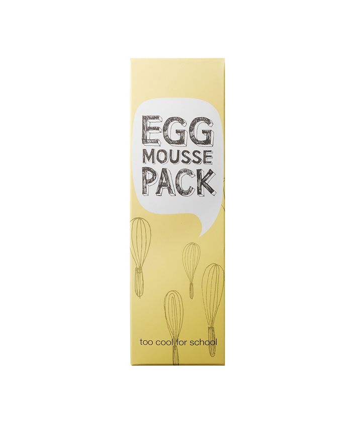 Too Cool For School Egg Mousse Pack - Macy's
