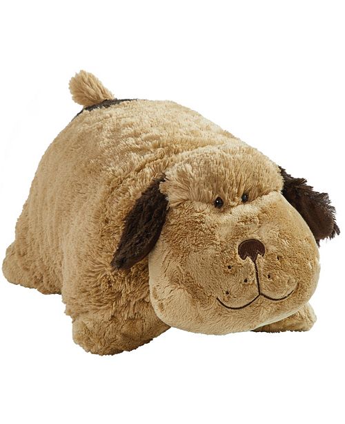 Pillow Pets Signature Snuggly Puppy Jumboz Stuffed Animal Plush
