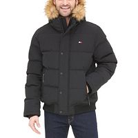Tommy Hilfiger Men's Short Snorkel Coat