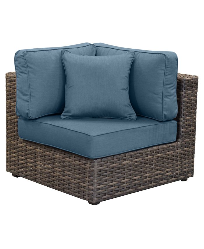 Furniture Viewport Outdoor Corner UnitCustom Sunbrella® Colors