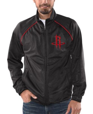 houston rockets track jacket
