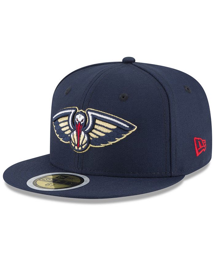 New Era Big Boys New Orleans Pelicans Basic 59FIFTY Fitted Cap - Macy's