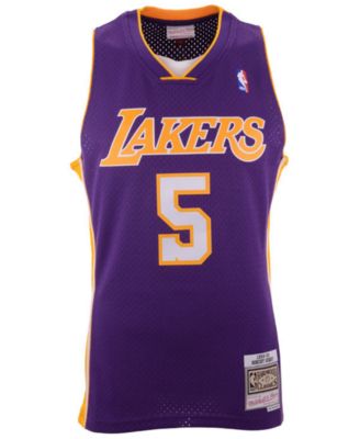 lakers jersey through the years