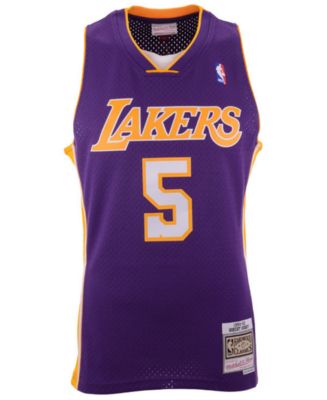 Mitchell & Ness Los Angeles Lakers - Robert Horry 2002 Swingman Jersey