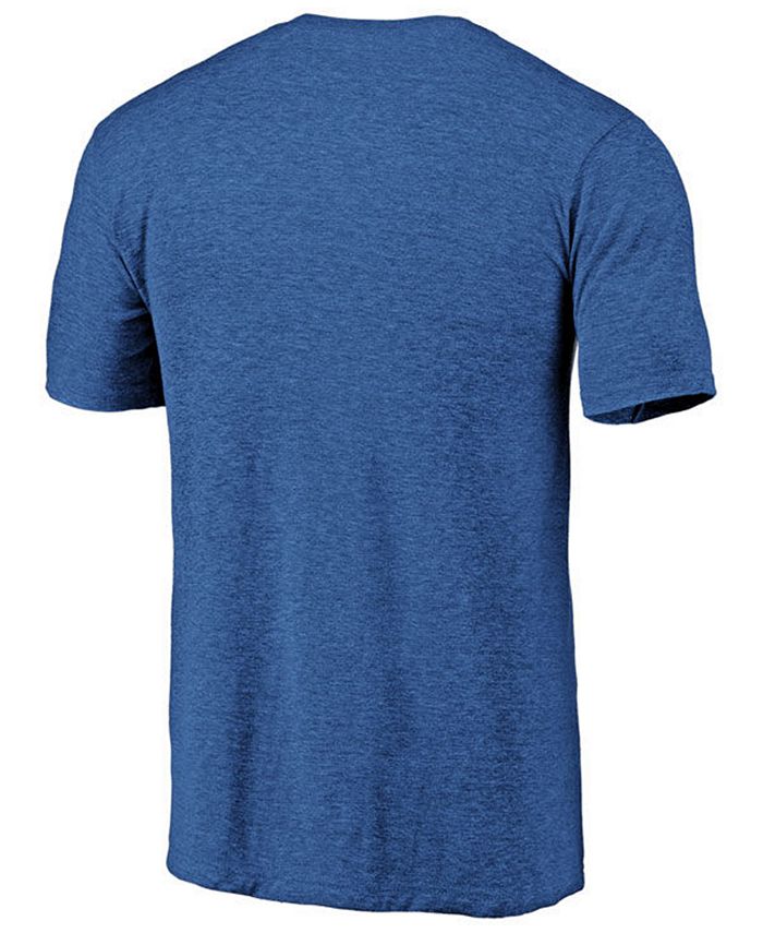 Majestic Men's Tampa Bay Lightning Vintage Tri-Blend Prime Logo T-Shirt ...