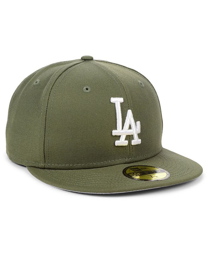 New Era Los Angeles Dodgers Re-Dub 59FIFTY Fitted Cap - Macy's