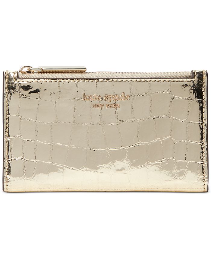 Kate spade sylvia slim bifold deals wallet