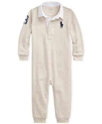 macy's infant boy polo