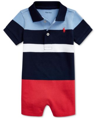 Ralph Lauren Baby Boys Romper Macy s