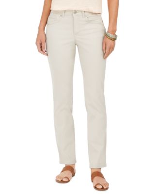 Style & Co - Tummy-Control Straight-Leg Jeans