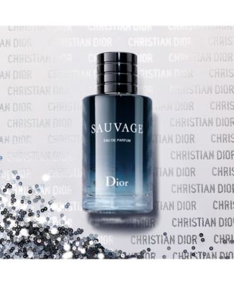 sauvage eau de parfum macys